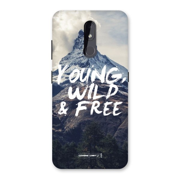 Young Wild and Free Back Case for Nokia 3.2