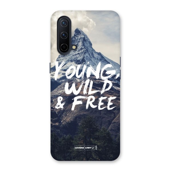 Young Wild and Free Back Case for OnePlus Nord CE 5G