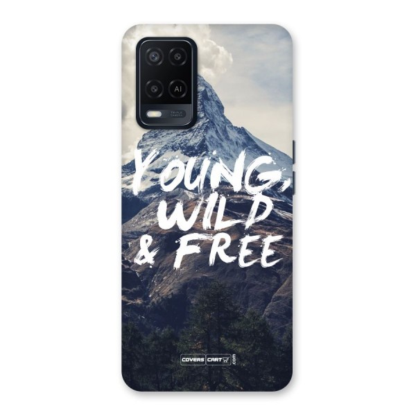 Young Wild and Free Back Case for Oppo A54