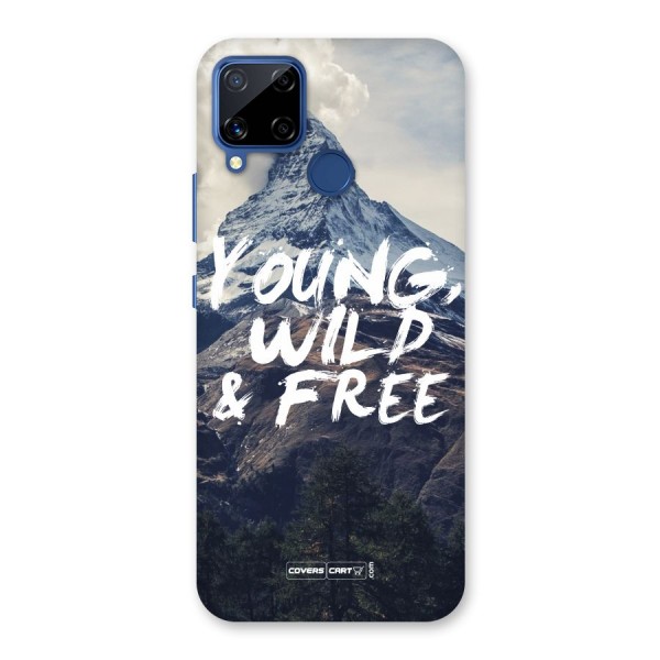 Young Wild and Free Back Case for Realme C12