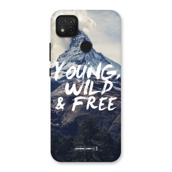 Young Wild and Free Back Case for Redmi 9C