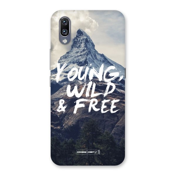 Young Wild and Free Back Case for Vivo NEX