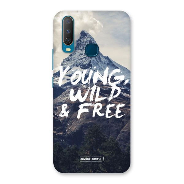 Young Wild and Free Back Case for Vivo U10