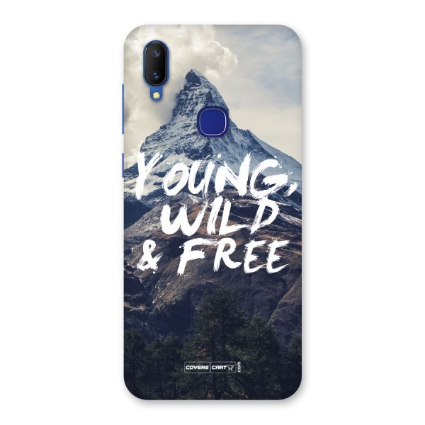 Young Wild and Free Back Case for Vivo V11