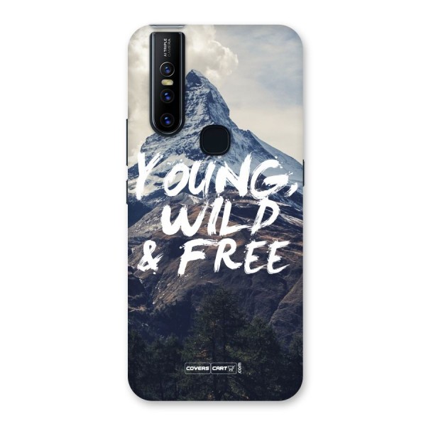 Young Wild and Free Back Case for Vivo V15