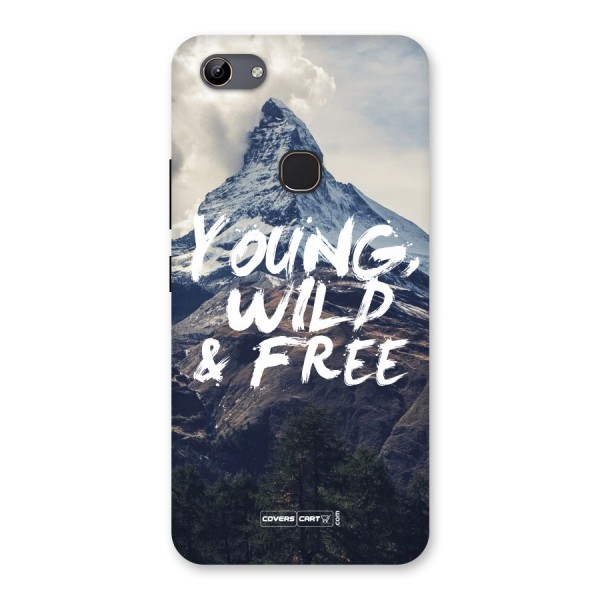 Young Wild and Free Back Case for Vivo Y81