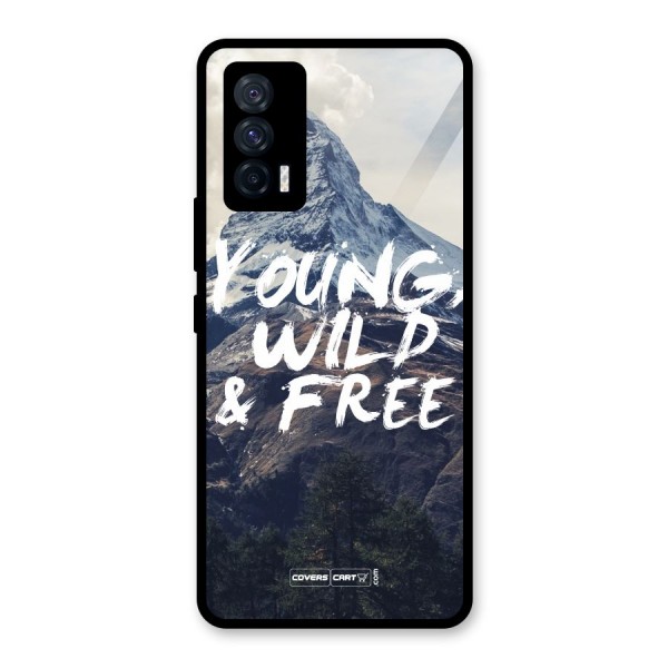 Young Wild and Free Glass Back Case for Vivo iQOO 7 5G