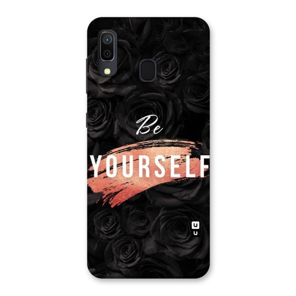 Yourself Shade Back Case for Galaxy A20