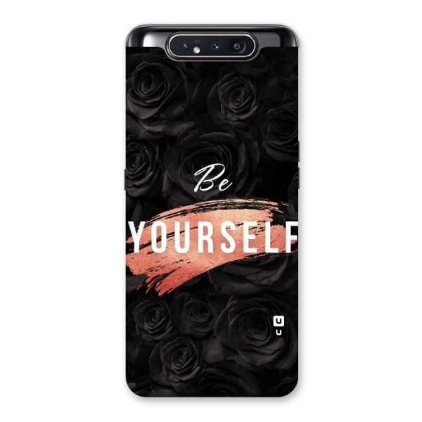 Yourself Shade Back Case for Galaxy A80