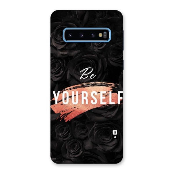 Yourself Shade Back Case for Galaxy S10