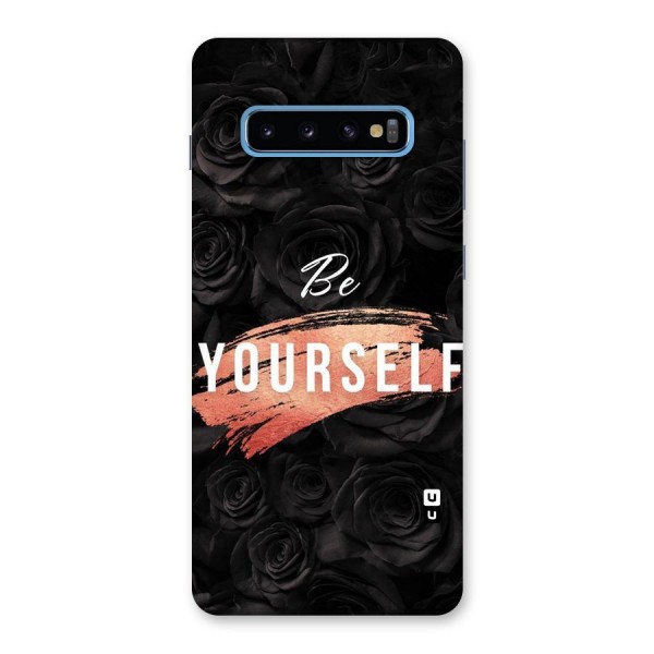 Yourself Shade Back Case for Galaxy S10 Plus