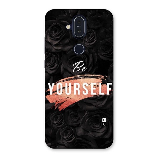 Yourself Shade Back Case for Nokia 8.1