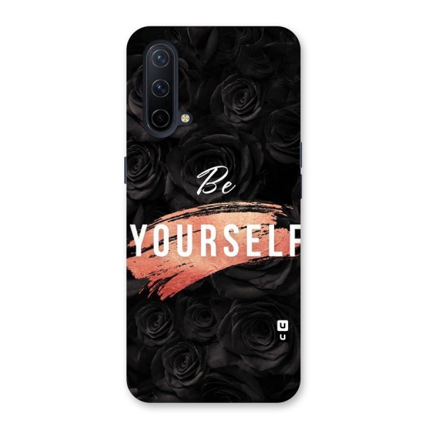 Yourself Shade Back Case for OnePlus Nord CE 5G