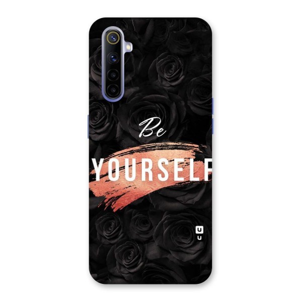 Yourself Shade Back Case for Realme 6