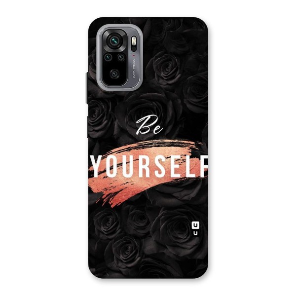 Yourself Shade Back Case for Redmi Note 10