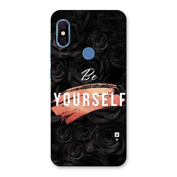 Yourself Shade Back Case for Redmi Note 6 Pro