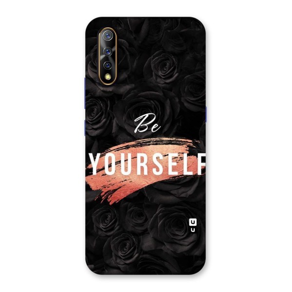 Yourself Shade Back Case for Vivo S1