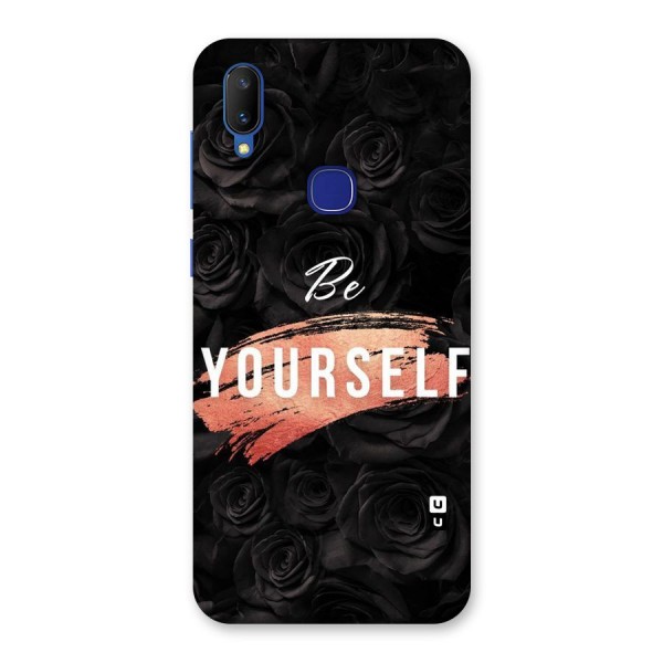 Yourself Shade Back Case for Vivo V11