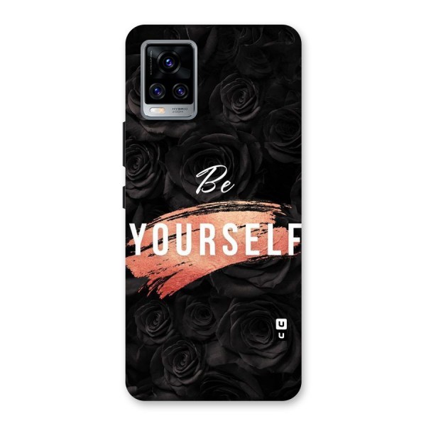 Yourself Shade Back Case for Vivo V20 Pro