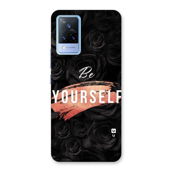 Yourself Shade Back Case for Vivo V21 5G