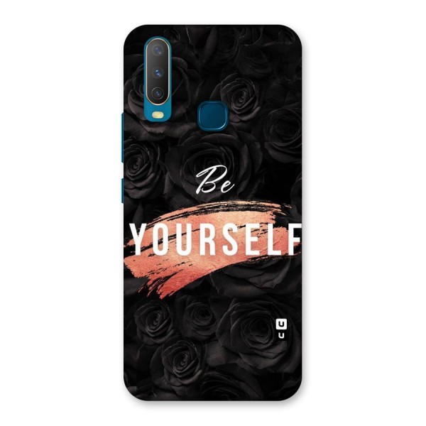 Yourself Shade Back Case for Vivo Y17