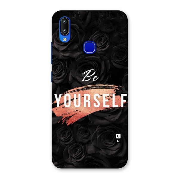 Yourself Shade Back Case for Vivo Y91