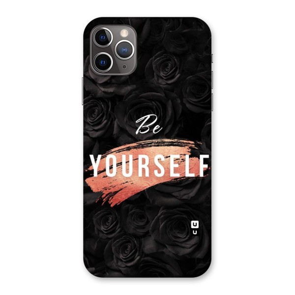 Yourself Shade Back Case for iPhone 11 Pro Max