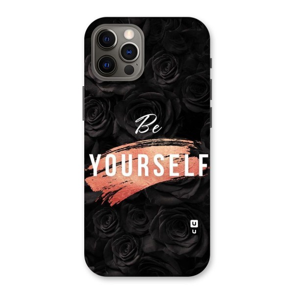 Yourself Shade Back Case for iPhone 12 Pro