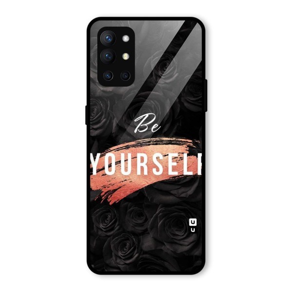 Yourself Shade Glass Back Case for OnePlus 9R