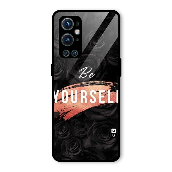 Yourself Shade Glass Back Case for OnePlus 9 Pro