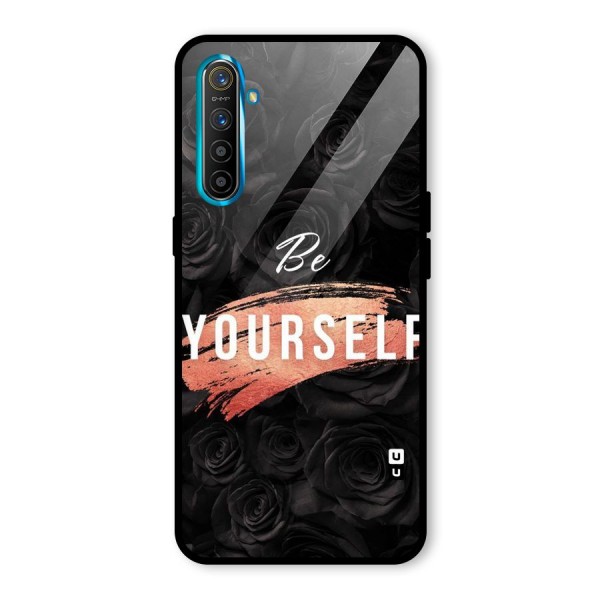 Yourself Shade Glass Back Case for Realme X2