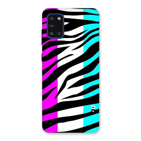 Zebra Texture Back Case for Galaxy A31