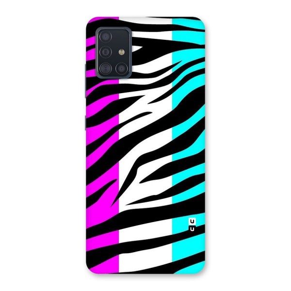 Zebra Texture Back Case for Galaxy A51