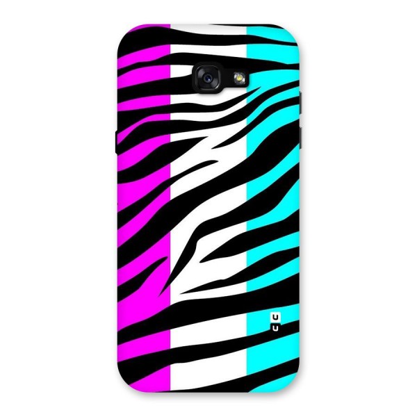 Zebra Texture Back Case for Galaxy A7 (2017)