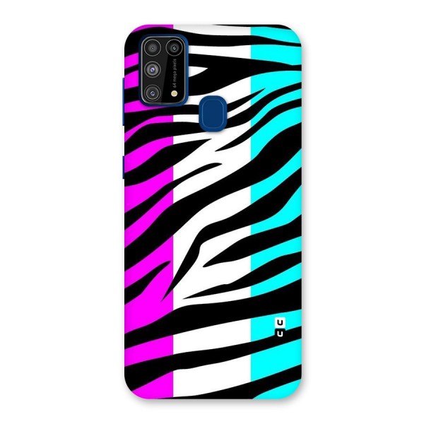 Zebra Texture Back Case for Galaxy F41