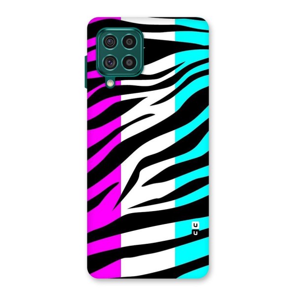 Zebra Texture Back Case for Galaxy F62