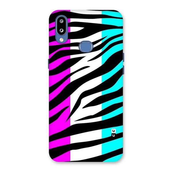 Zebra Texture Back Case for Galaxy M01s