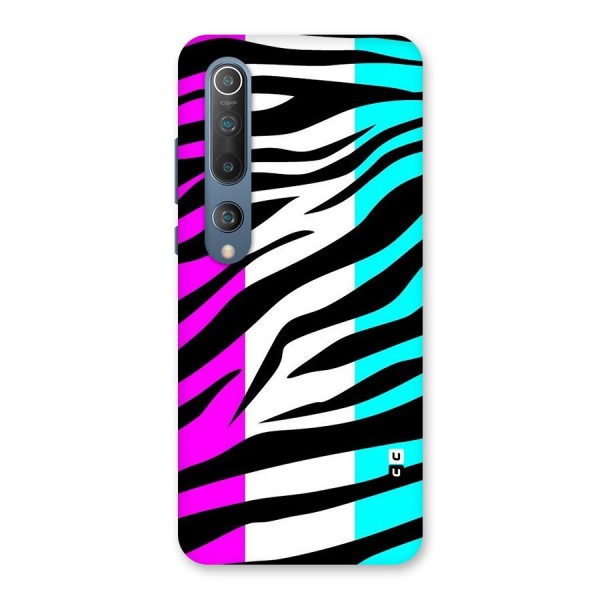 Zebra Texture Back Case for Mi 10