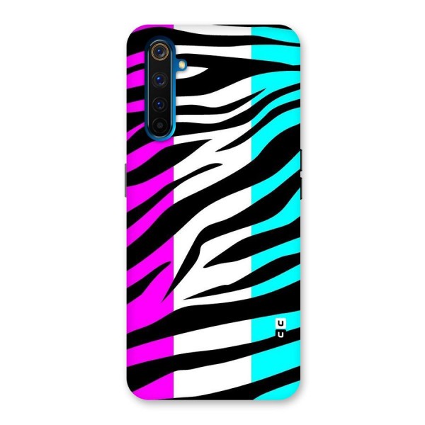 Zebra Texture Back Case for Realme 6 Pro