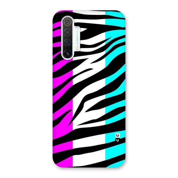 Zebra Texture Back Case for Realme X3