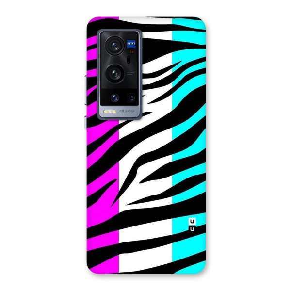 Zebra Texture Back Case for Vivo X60 Pro Plus