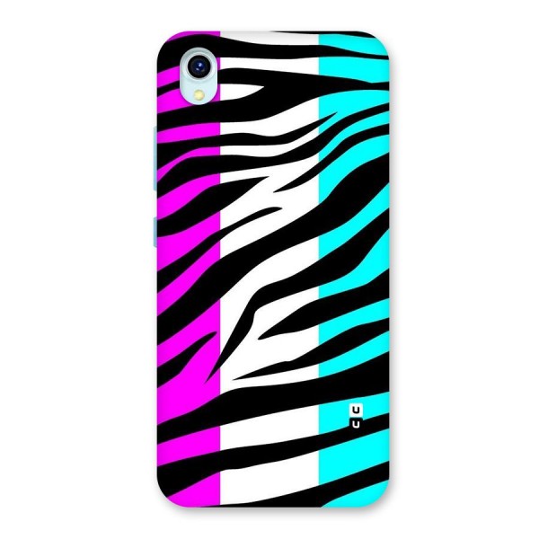 Zebra Texture Back Case for Vivo Y1s