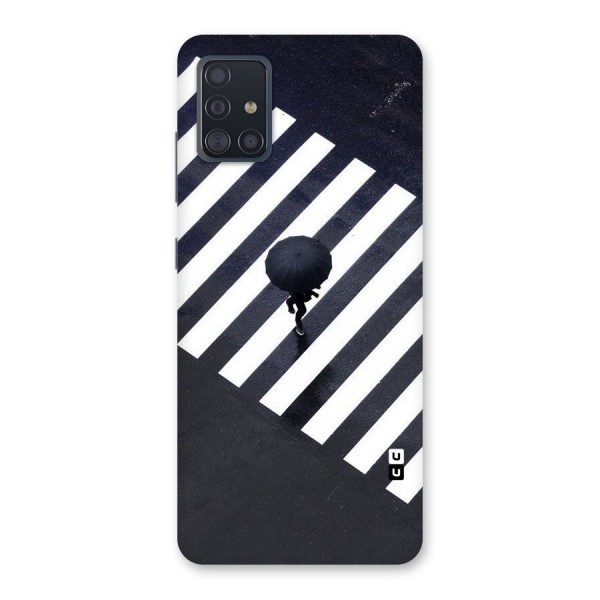 Zebra Walking Back Case for Galaxy A51