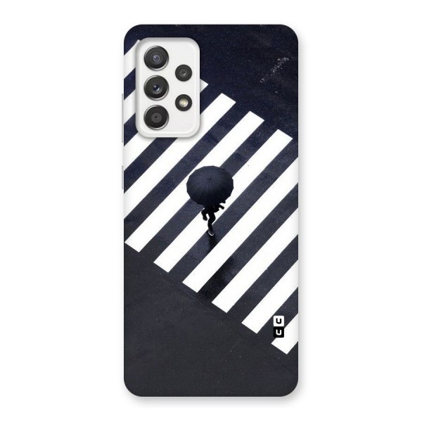 Zebra Walking Back Case for Galaxy A52