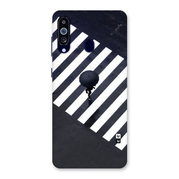 Zebra Walking Back Case for Galaxy A60