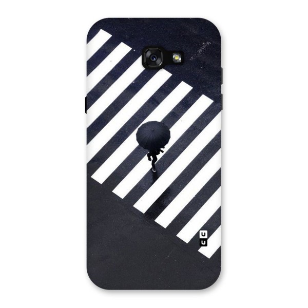 Zebra Walking Back Case for Galaxy A7 (2017)