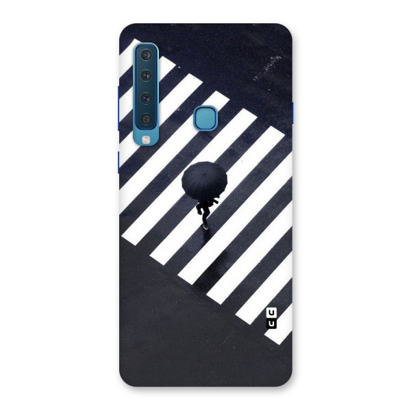 Zebra Walking Back Case for Galaxy A9 (2018)