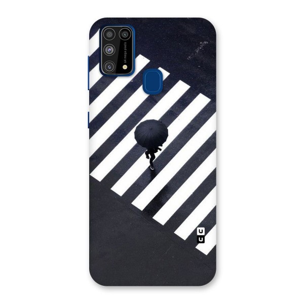 Zebra Walking Back Case for Galaxy F41