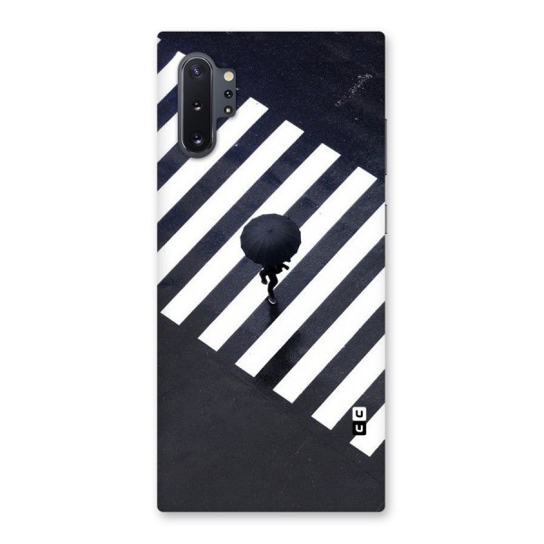 Zebra Walking Back Case for Galaxy Note 10 Plus