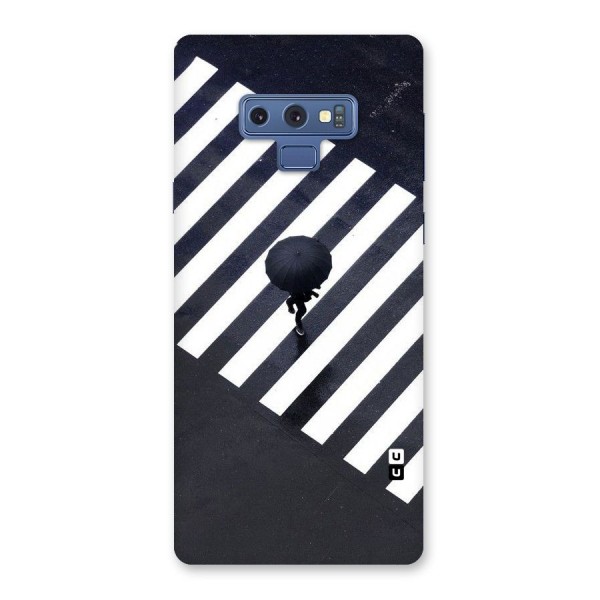 Zebra Walking Back Case for Galaxy Note 9